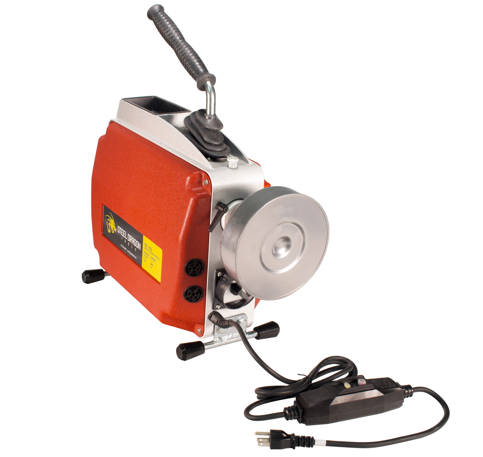 Steel Dragon Tools® K60 Drain Cleaning Machine & C8 & C10 Cables