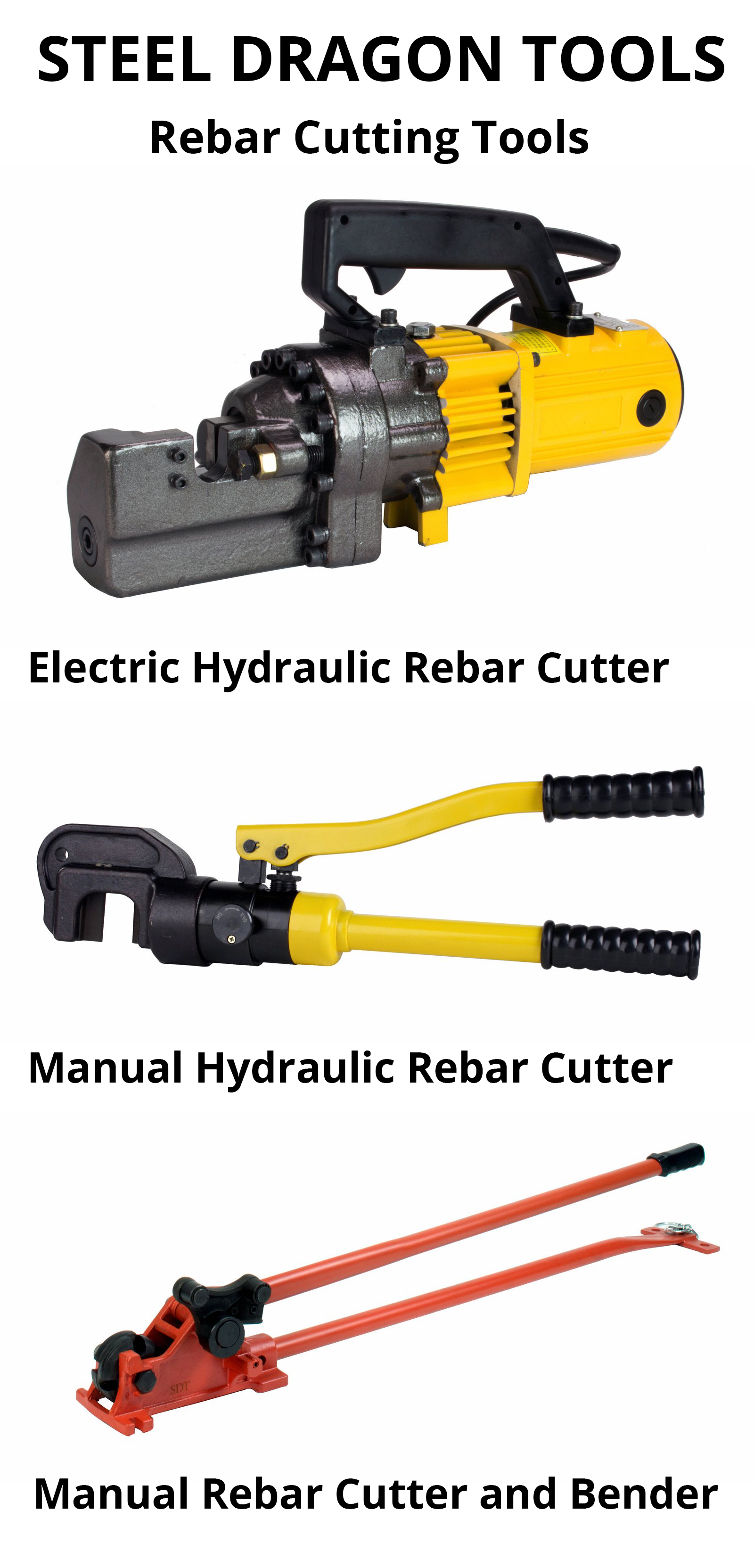 Steel Dragon Tools Rebar Cutters Steel Dragon Tools