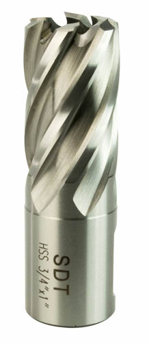thumbnail image 2 of Steel Dragon Tools 1" X 1" HSS Annular Cutter - 3/4" Weldon Shank - DNHX-B1000 2 of 4