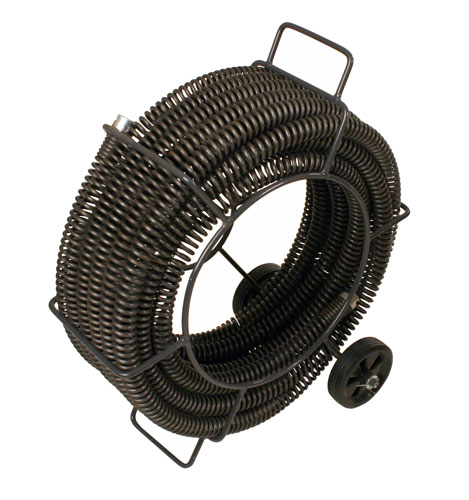 Steel Dragon Tools® K1500B Drain Cleaner with 120' of C11 Cable