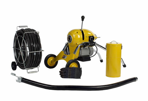 Steel Dragon Tools® K1500A Drain Cleaner with 120' of C11 Cable