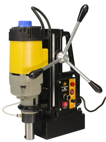 MD50 Magnetic Drill Press Set Annular Cutter Kit Mag Drill & 7PCS 2" HSS Cutter 