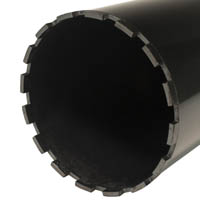 Wet Diamond Concrete Core Drill Bit 57 mm Steel Dragon Tools® 2-1/4" 